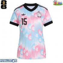 Belgia Thomas Meunier #15 Bortedrakt Dame VM 2026 Kortermet